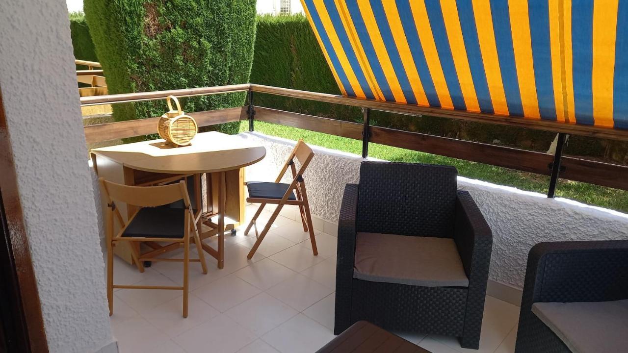 Fantastico Apartamento A 50M De Playa Colon Y Paseo San Javier Dış mekan fotoğraf