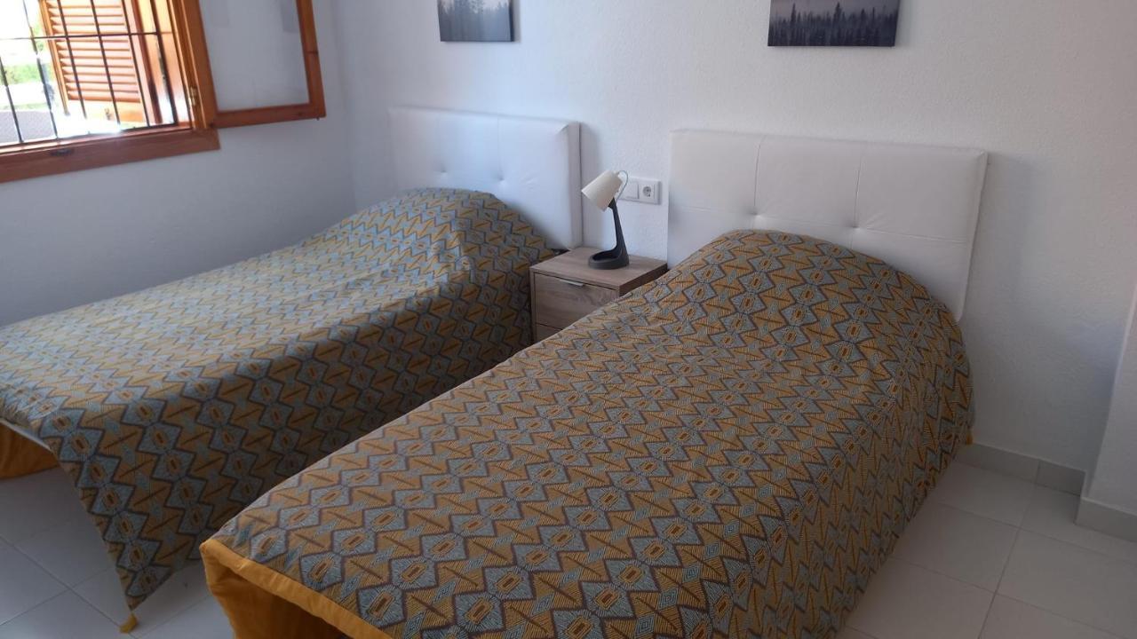 Fantastico Apartamento A 50M De Playa Colon Y Paseo San Javier Dış mekan fotoğraf