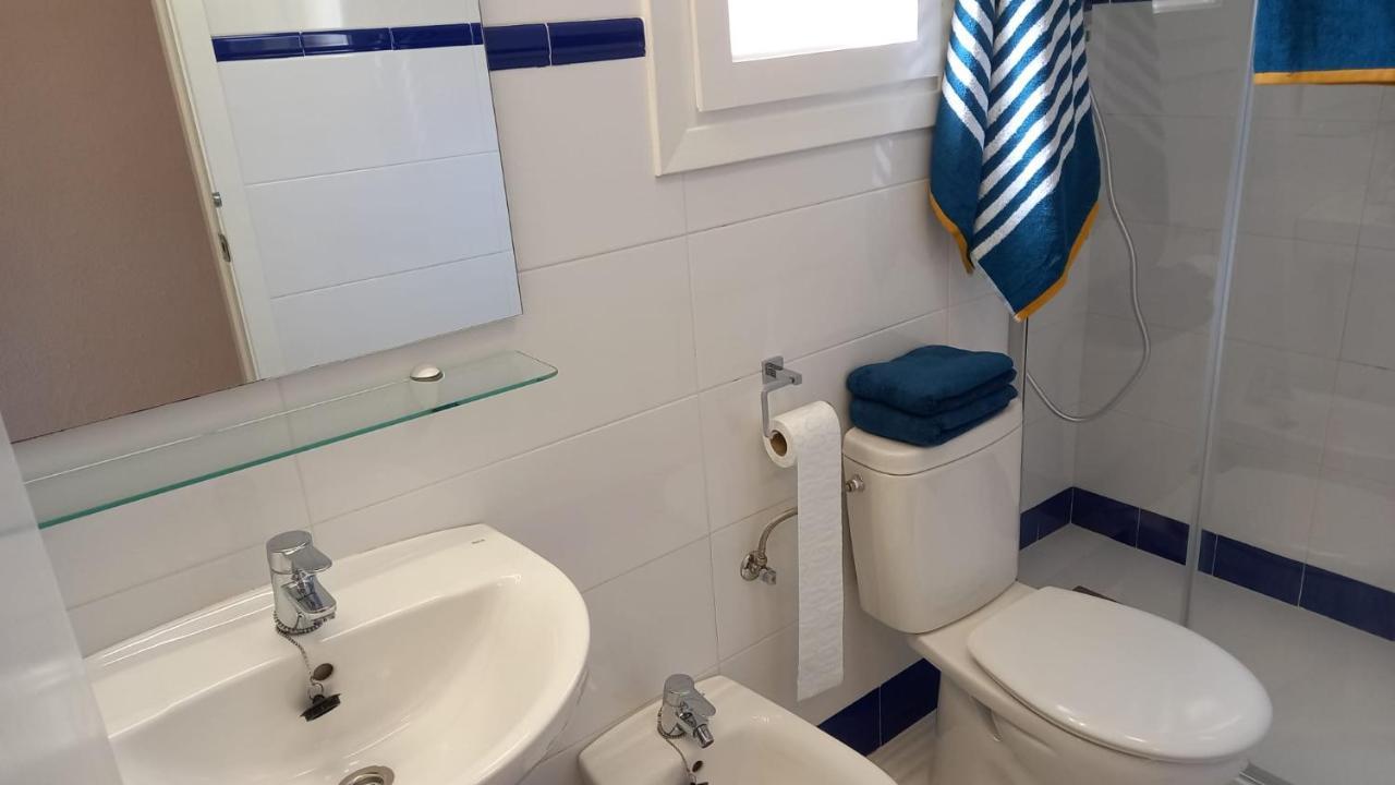 Fantastico Apartamento A 50M De Playa Colon Y Paseo San Javier Dış mekan fotoğraf